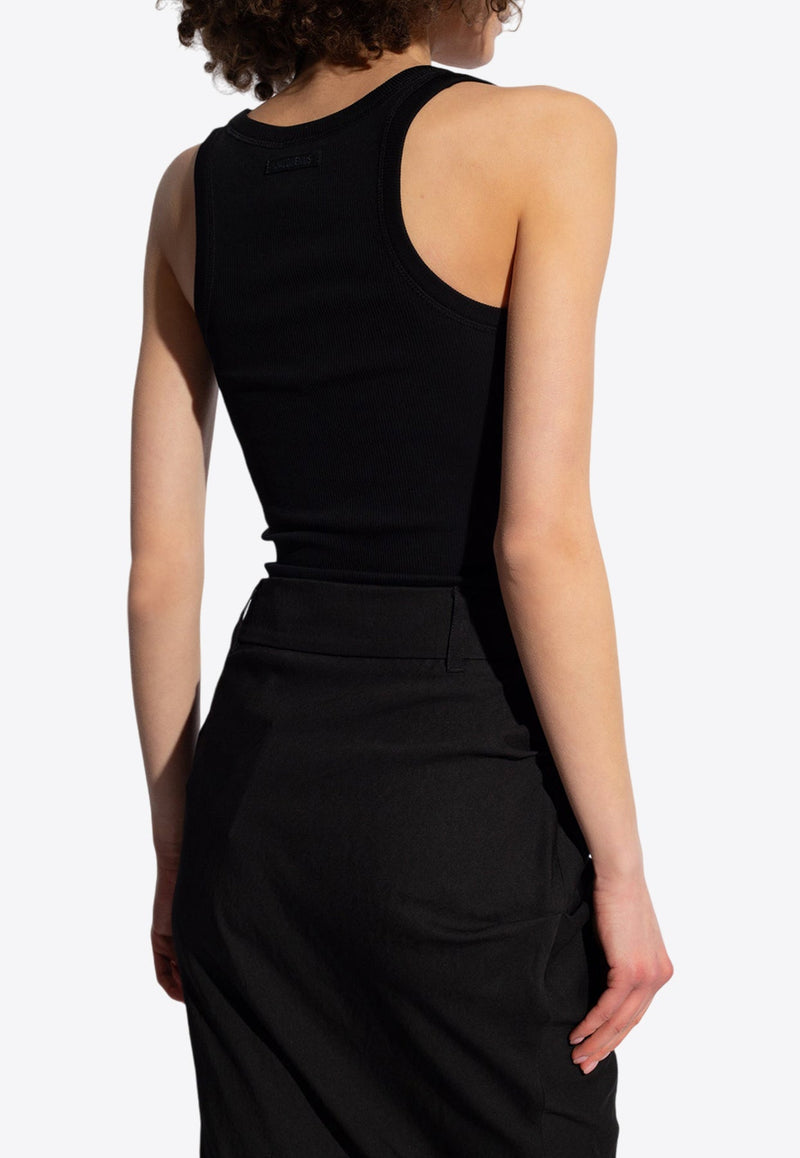 The Grosgrain Sleeveless Bodysuit