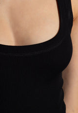 The Grosgrain Sleeveless Bodysuit