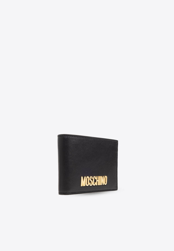 Logo Lettering Bi-Fold Wallet