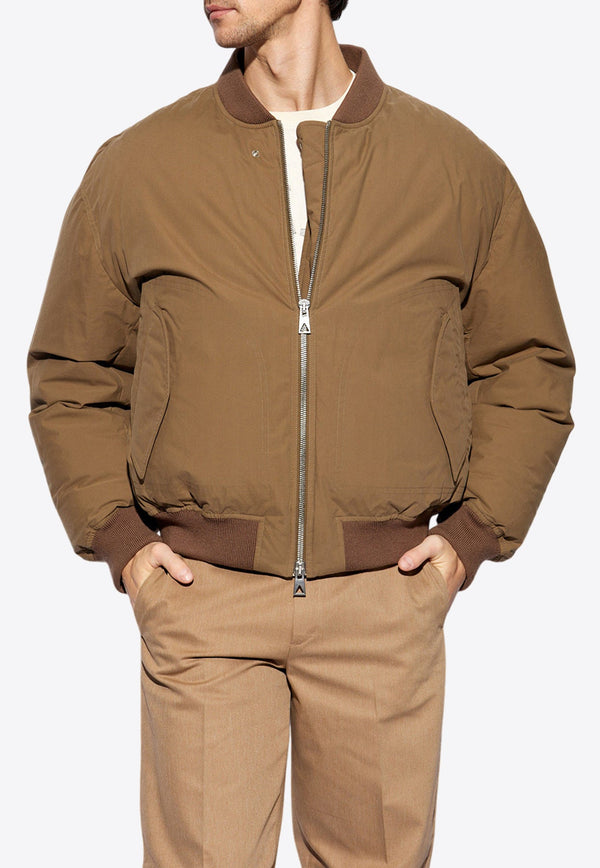 Padded Bomber Jacket