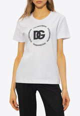 Embroidered DG Logo T-shirt