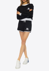 DG Embroidered Drawstring Shorts