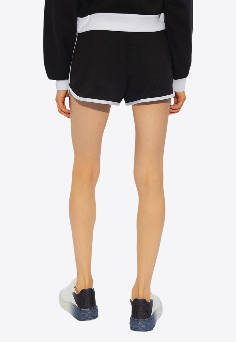 DG Embroidered Drawstring Shorts