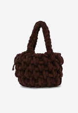 Small Blanket Woven Shoulder Bag