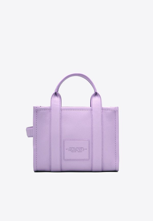 The Small Leather Tote Bag