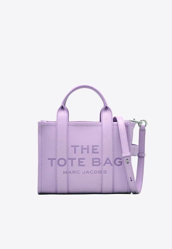 The Small Leather Tote Bag