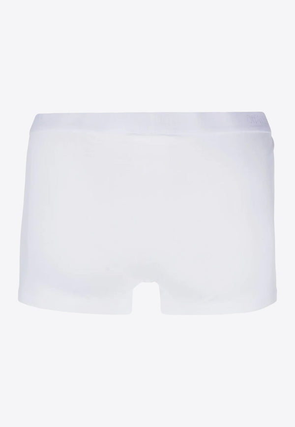 Logo-Waistband Boxers - Set of 3