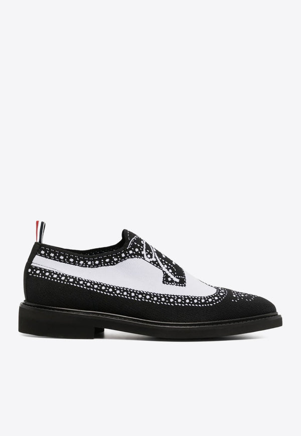 Trompe L'oeil Longwing Brogue Shoes