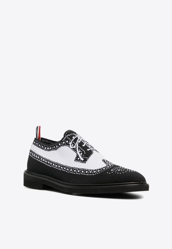 Trompe L'oeil Longwing Brogue Shoes