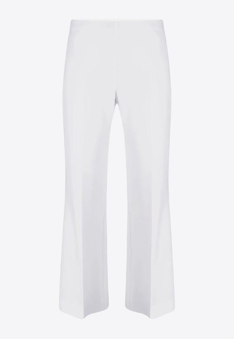 Wool Flared Pants