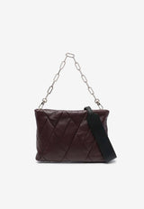 Cubo Quilted Leather Shoulder Bag