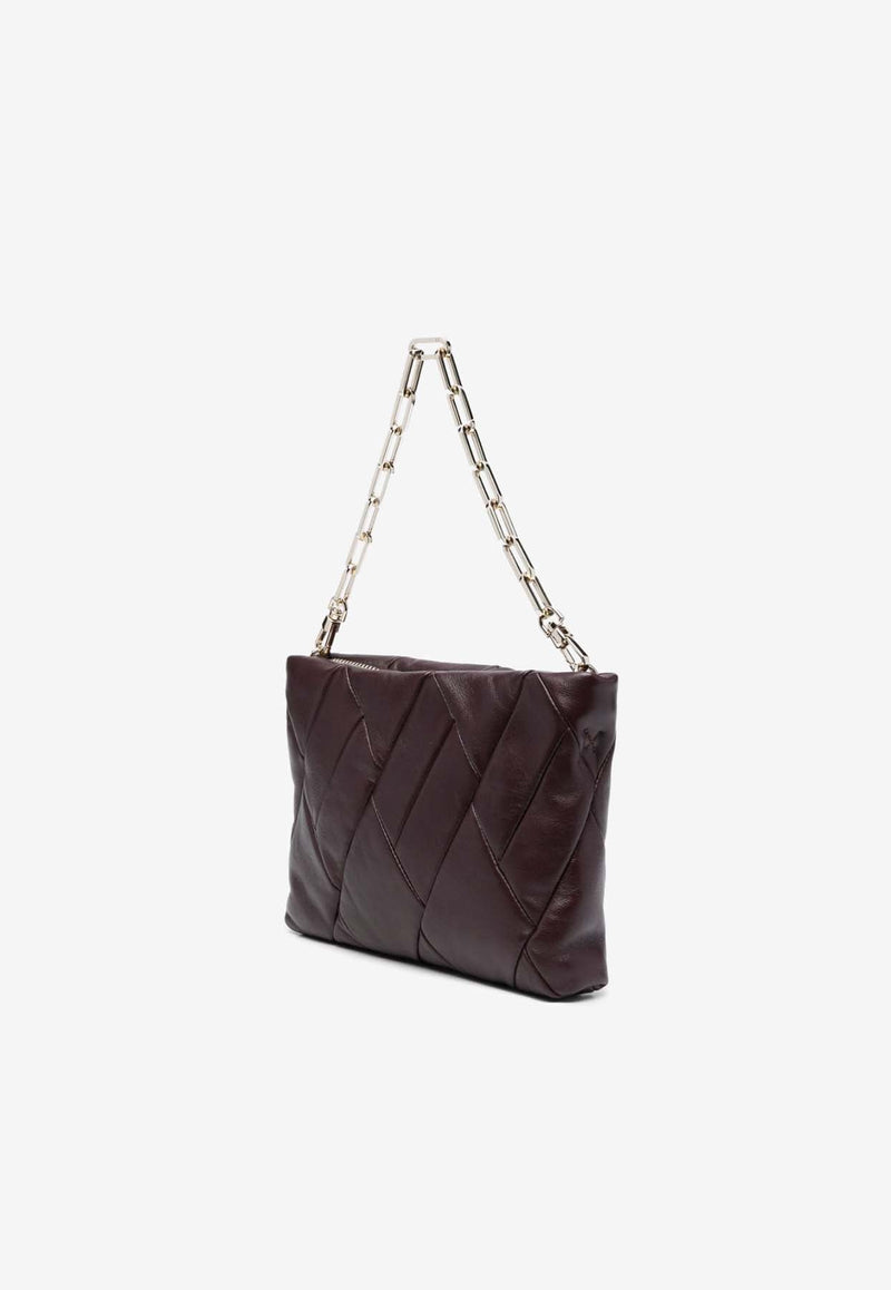 Cubo Quilted Leather Shoulder Bag