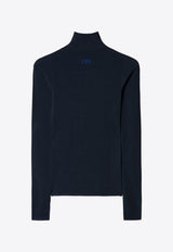 OFF Stamp High-Neck Sweater