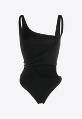 Cut-Out One-Piece Swimsuit