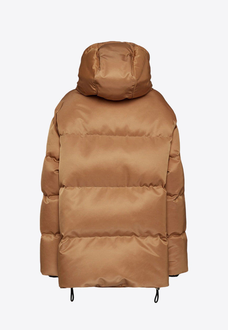 Multi-Pocket Parachute Puff Jacket