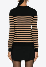 Striped Wool Sweater