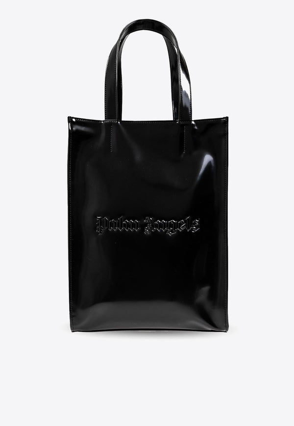 Shiny Classic Logo Tote Bag