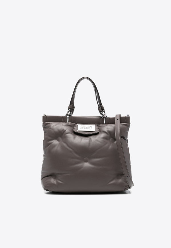 Small Glam Slam Leather Top Handle Bag