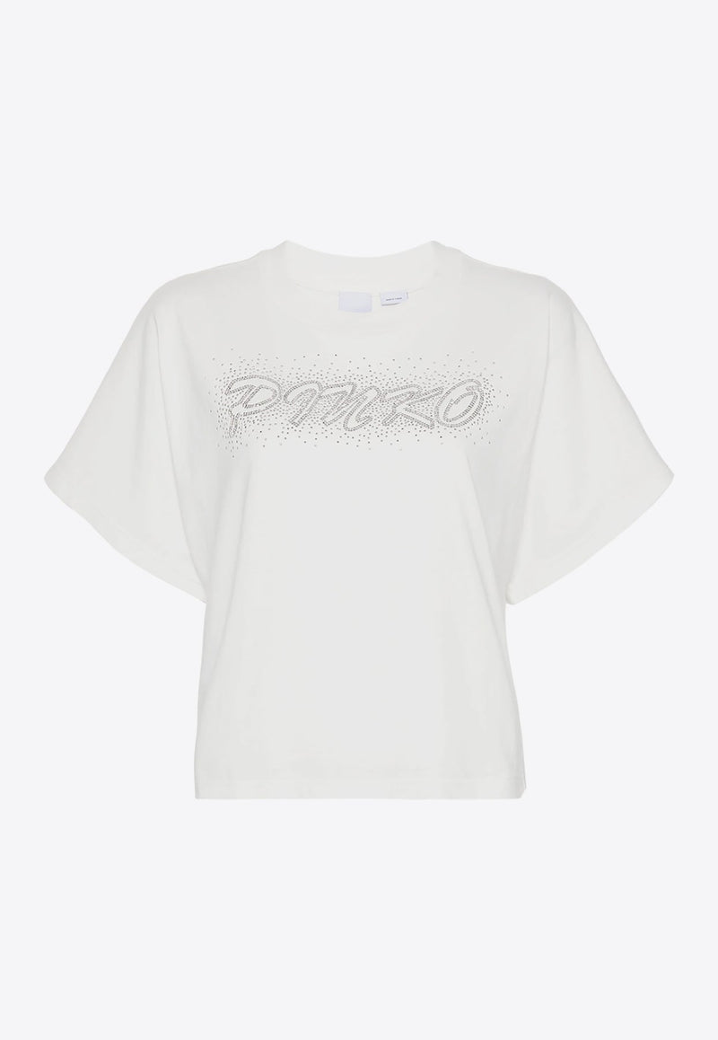 Studded Logo T-shirt