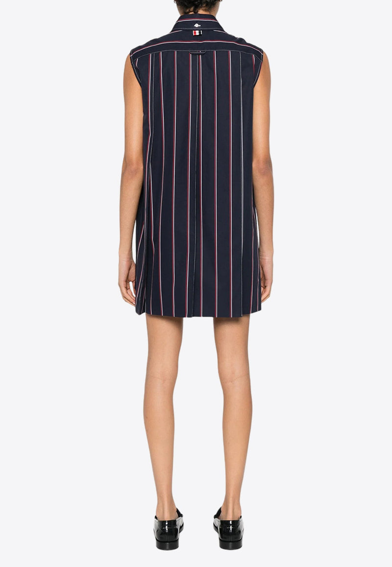 RWB Stripe Mini Wide Dress