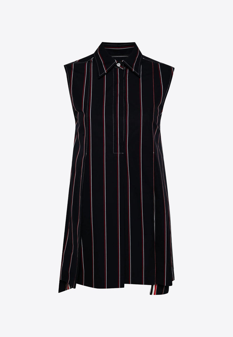 RWB Stripe Mini Wide Dress