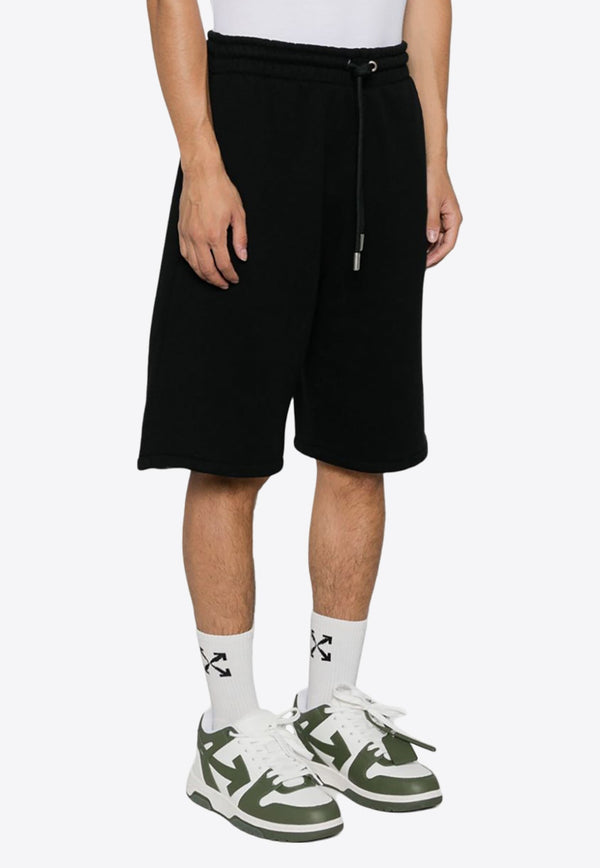 Pixel Diag Skate Sweat Shorts