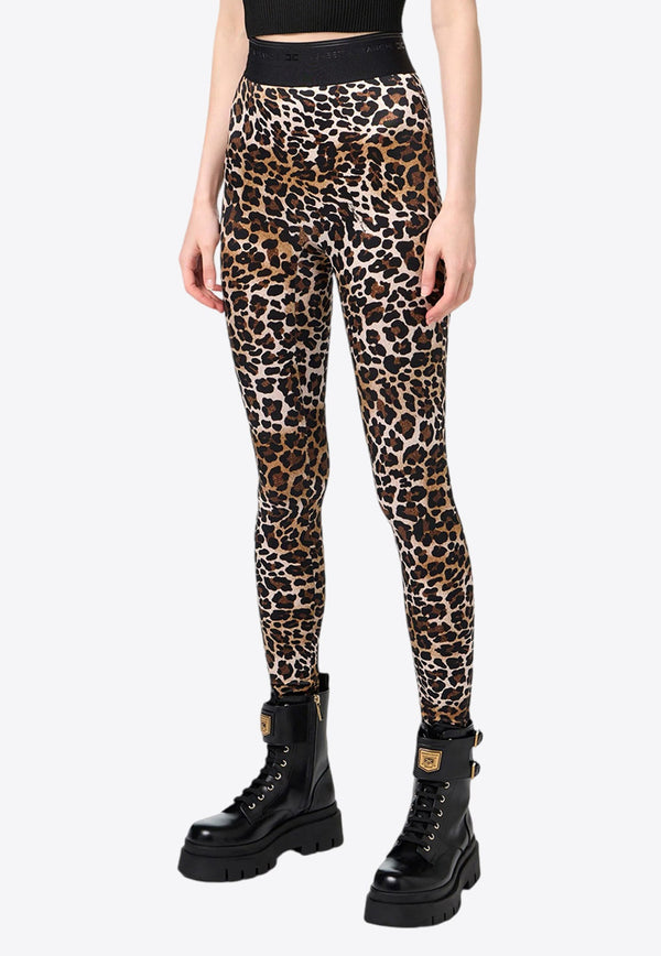 Leopard Print Leggings