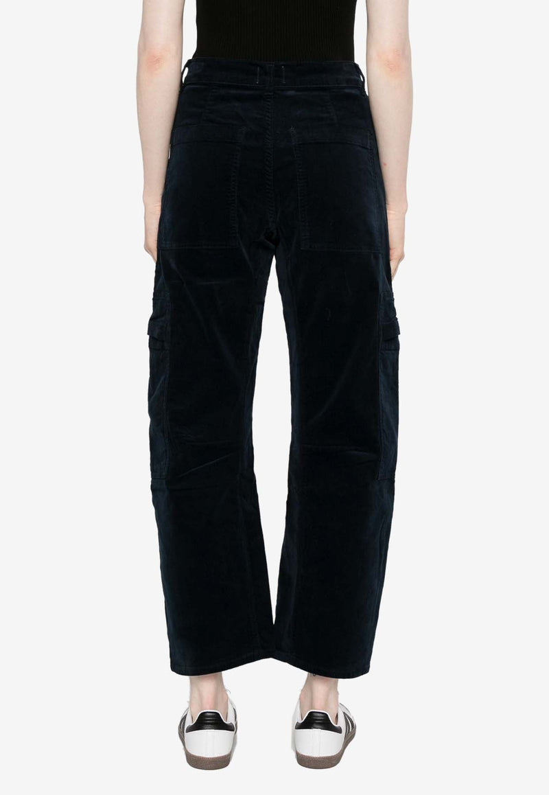 Marcelle Corduroy Cargo Pants