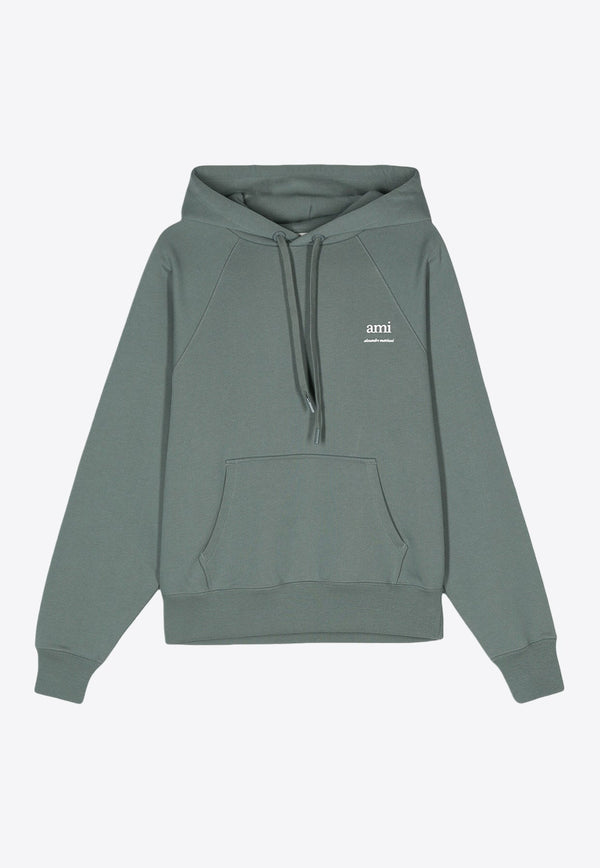 Logo Print Hooded Sweatshirt