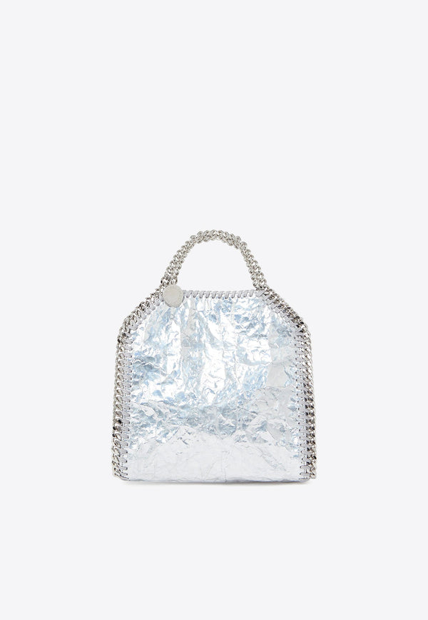 Tiny Falabella Logo-Charm Tote Bag