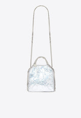 Tiny Falabella Logo-Charm Tote Bag