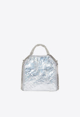 Tiny Falabella Logo-Charm Tote Bag