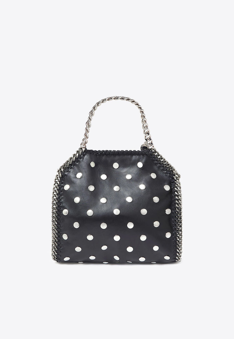 Mini Falabella Studded Tote Bag