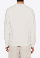 Archibald  Embroidered Sweatshirt