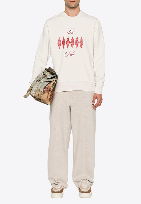 Archibald  Embroidered Sweatshirt