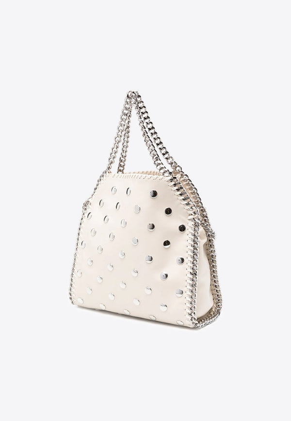 Mini Falabella Studded Tote Bag