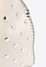 Mini Falabella Studded Tote Bag