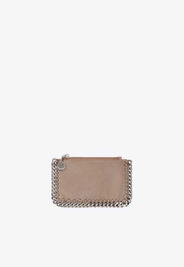 Falabella Chain-Trimmed Cardholder