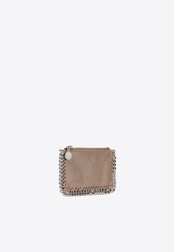 Falabella Chain-Trimmed Cardholder