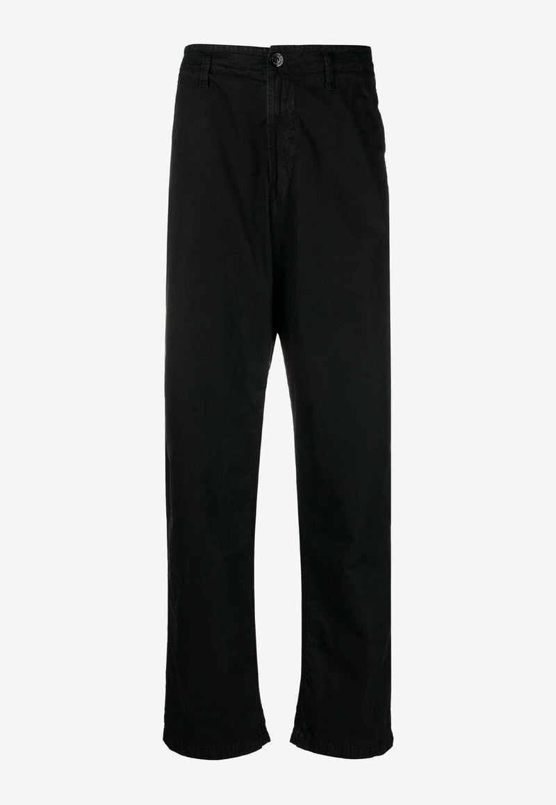 Straight-Leg Chino Pants