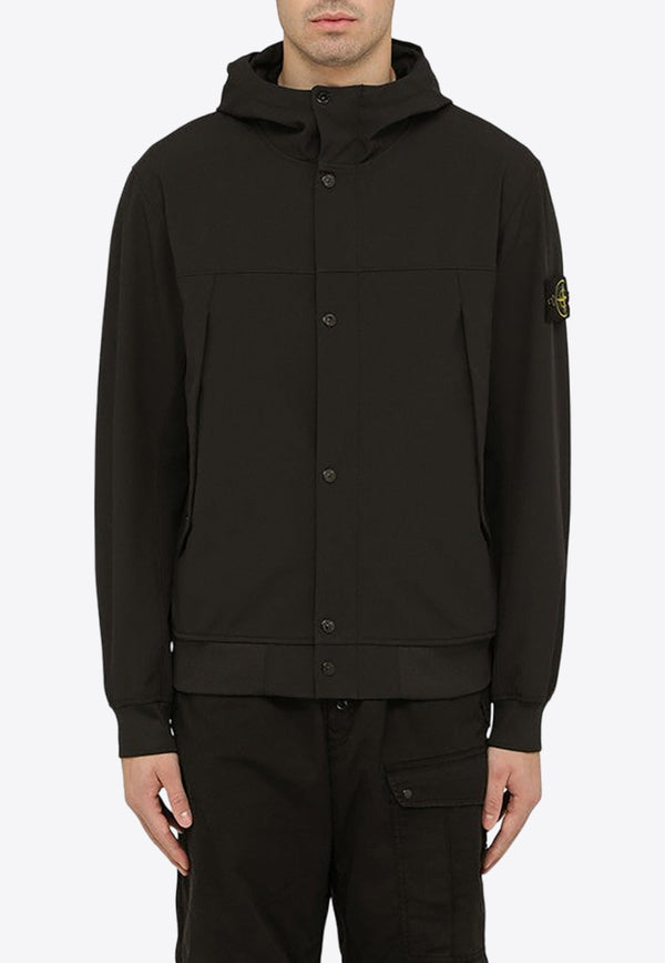Zip-Up Shell-R Hooded Jacket