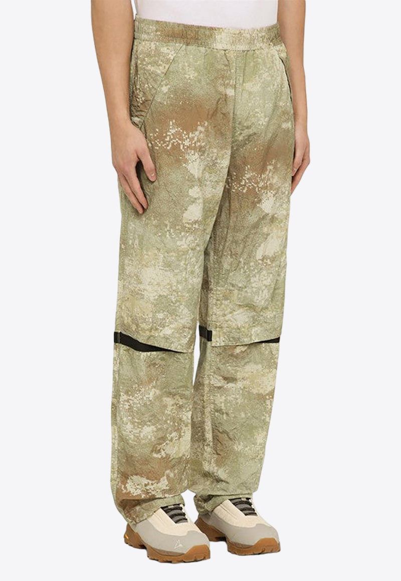 Compass Badge Camouflage Pants
