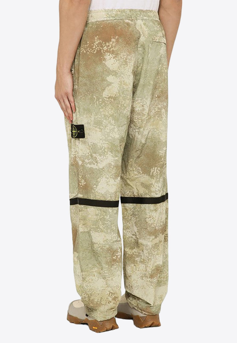 Compass Badge Camouflage Pants