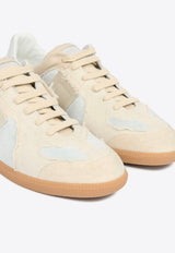 Replica Inside Out Leather Sneakers