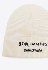 Bear in Mind Wool Beanie