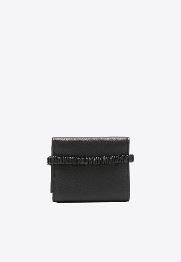 Small Tri-Fold Leather Wallet