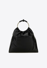 Nappa Leather Top Handle Bag