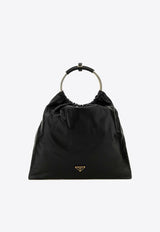 Nappa Leather Top Handle Bag