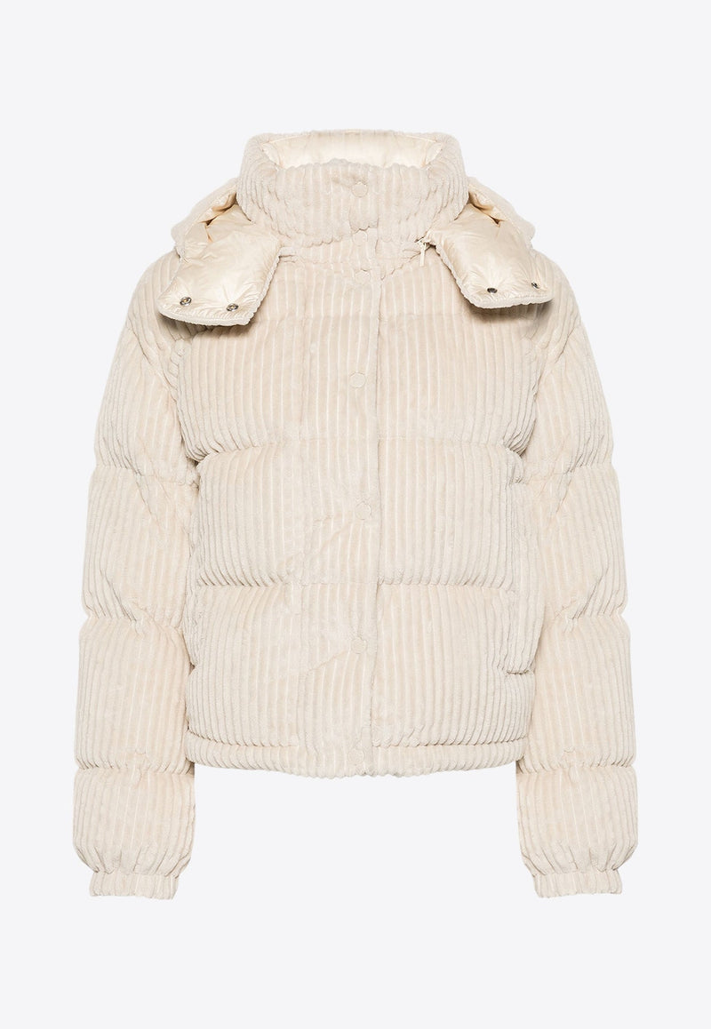 Daos Chenille Down Jacket