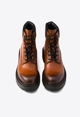 Leather Work Boots